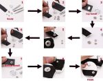 24 Sets Heavy Duty Leather Snap Fasteners Kit, BetterJonny 17mm Metal Snap Buttons Press Studs Leather Rivets Snaps with 4 Setter Tools for Clothes Bracelet Jackets Jeans (Silver) - Image 6